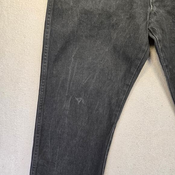 Wrangler 13mwz Cowboy Cut Original Fit Jeans Mens 36x34 Black Western Work Wear - Picture 4 of 12